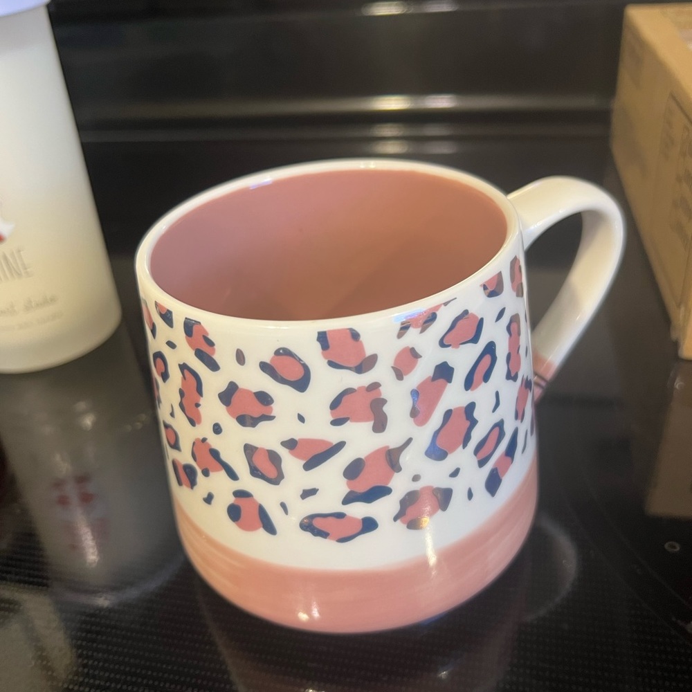 Cheetah Print Mug
